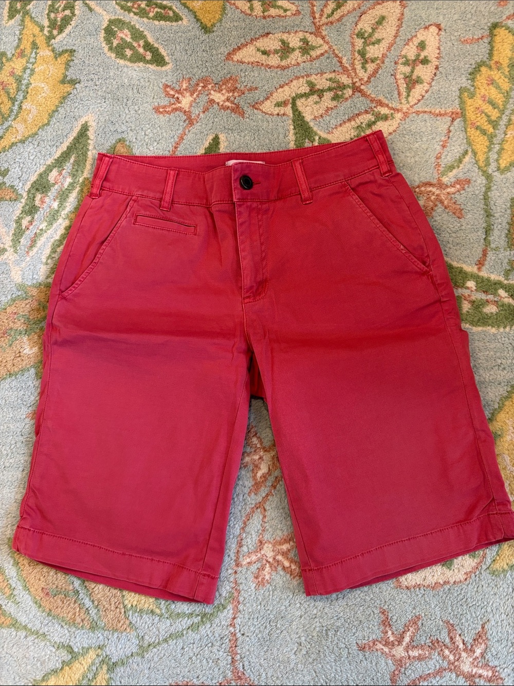 Orvis Nantucket Red shorts 4